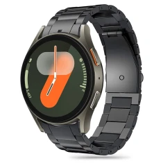 Ремінець Tech-Protect Stainless для Samsung Galaxy Watch 4/5/5 Pro/6/7/FE Black (5906302313556)