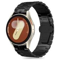 Ремінець Tech-Protect Stainless Line для Samsung Galaxy Watch FE/4/5/5 Pro/6/7 Black (5906302313563)