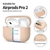 Чохол для навушників Tech-Protect Silicone для AirPods Pro 2 | 1 Caffe Latte (5906302313648)