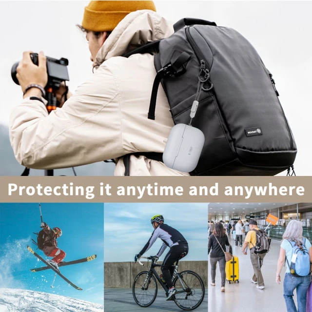 Чохол для навушників Tech-Protect Silicone для AirPods Pro 2 | 1 Caffe Latte (5906302313648)