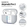 Чохол для навушників Tech-Protect Silicone для AirPods Pro 2 | 1 Crayon Grey (5906302313679)
