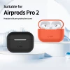 Чохол для навушників Tech-Protect Silicone для AirPods Pro 2 | 1 Crayon Grey (5906302313679)