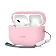 Чохол для навушників Tech-Protect Silicone для AirPods Pro 2 | 1 Dusty Pink (5906302313709)
