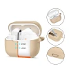 Чохол для навушників Tech-Protect Silicone Hook для Samsung Galaxy Buds 3 | 3 Pro Caffe Latte (5906302313730)