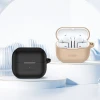 Чохол для навушників Tech-Protect Silicone Hook для Samsung Galaxy Buds 3 | 3 Pro Caffe Latte (5906302313730)