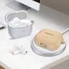 Чохол для навушників Tech-Protect Silicone Hook для Samsung Galaxy Buds 3 | 3 Pro Caffe Latte (5906302313730)