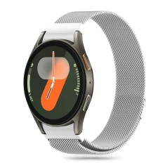 Ремінець Tech-Protect Milaneseband для Samsung Galaxy Watch 7/6/5 Pro/5/4/FE Silver (5906302313778)