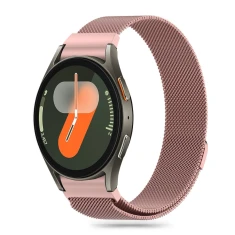 Ремінець Tech-Protect Milaneseband для Samsung Galaxy Watch 7/6/5 Pro/5/4/FE Rose Gold (5906302313792)