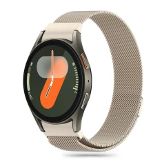 Ремінець Tech-Protect Milaneseband для Samsung Galaxy Watch 4/5/5 Pro/6/7/FE Starlight (5906302313808)