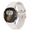 Ремешок Tech-Protect Silicone для Samsung Galaxy Watch 4/5/5 Pro/6/7/FE Starlight (5906302313815)