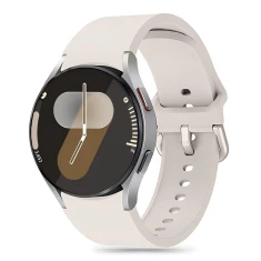 Ремінець Tech-Protect Silicone для Samsung Galaxy Watch 4/5/5 Pro/6/7/FE Starlight (5906302313815)