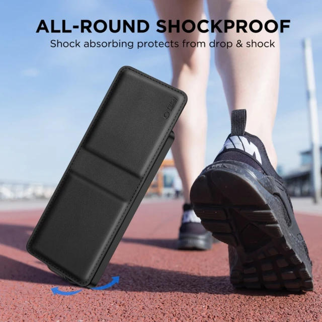 Магнітний гаманець Tech-Protect Wallet для Samsung Galaxy Flip7 (F766) Black (5906302318346)
