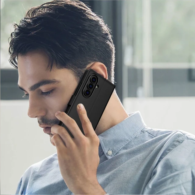 Чохол-книжка Tech-Protect Wallet для Samsung Galaxy Fold7 (F966) Black (5906302318353)