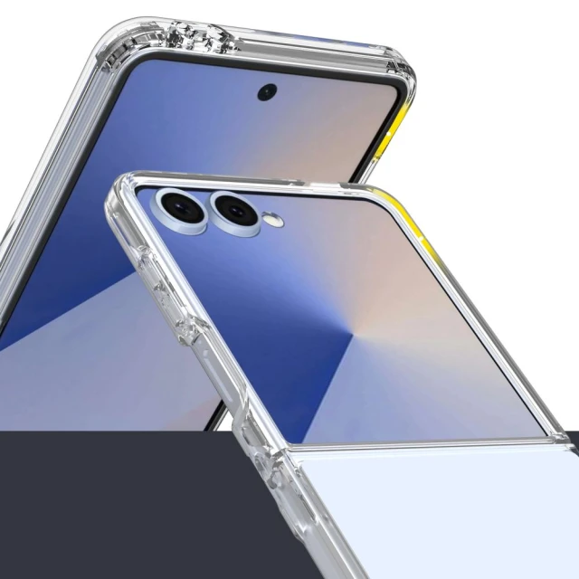 Чохол Tech-Protect FlexAir Hybrid для Samsung Galaxy Flip7 (F766) Clear (5906302318360)