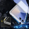 Чохол Tech-Protect FlexAir Hybrid для Samsung Galaxy Flip7 (F766) Clear (5906302318360)