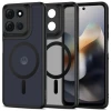 Чохол Tech-Protect MagMat для Motorola Moto G56 5G Matte Black with MagSafe (5906302318414)
