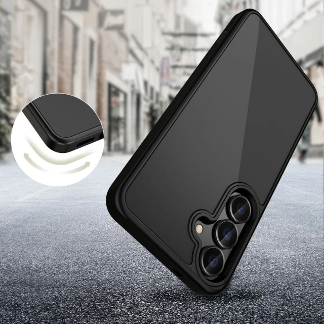 Чехол Tech-Protect MagMat для Motorola Moto G86 5G Matte Black (5906302318452)