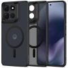 Чохол Tech-Protect MagMat для Motorola Moto G86 5G Matte Black with MagSafe (5906302318469)