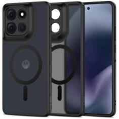 Чохол Tech-Protect MagMat для Motorola Moto G86 5G Matte Black with MagSafe (5906302318469)
