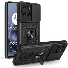 Чехол Tech-Protect Camshield Pro для Motorola Moto G86 5G Black (5906302318476)