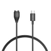 Зарядний кабель Tech-Protect MC04 UltraBoost USB-C для Garmin Watch Black (5906302318483)