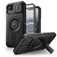 Чохол Tech-Protect Kevlar для iPhone 16e Black with MagSafe (5906302318513)