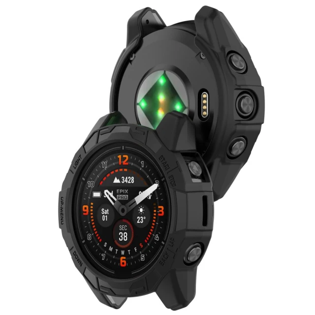 Чохол Tech-Protect Defense Air для Garmin Fenix 7X | 7X Pro Black (5906302318537)
