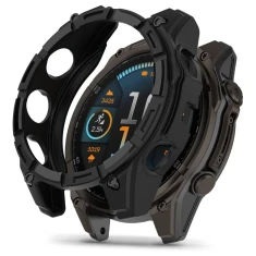 Чохол Tech-Protect Defense Air для Garmin Fenix 8 47 mm Black (5906302318544)