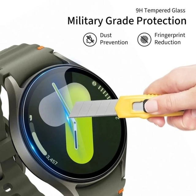 Захисне скло Tech-Protect Glass Fit+ для Garmin Fenix 7 | 7 Pro Clear (2 pack) (5906302318582)