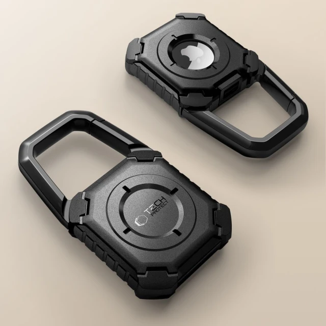 Чохол Tech-Protect Kevlar для Apple AirTag 2 | 1 Black (5906302318599)