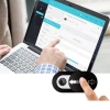 Чехол для веб-камеры Tech-Protect Cam Fit+ Laptop Webcam Cover Black (3 pack) (5906302318667)