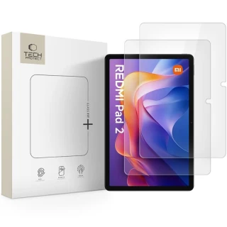 Захисне скло Tech-Protect Glass Fit+ для Xiaomi Redmi Pad 2 | SE 11.0 Clear (2 pack) (5906302318674)