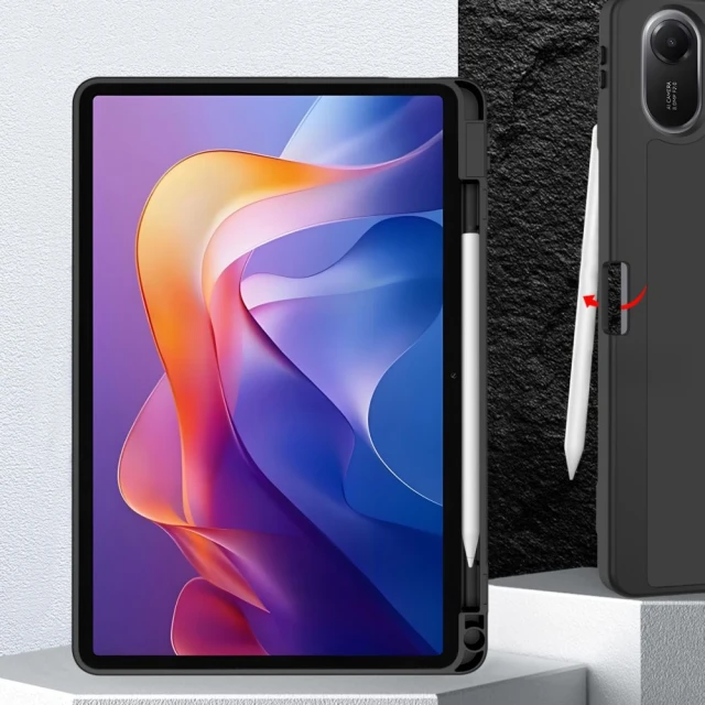 Чохол Tech-Protect SC Pen для Xiaomi Redmi Pad 2 Black (5906302318698)