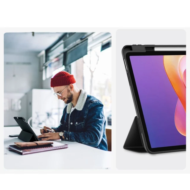 Чохол Tech-Protect SC Pen для Xiaomi Redmi Pad 2 Black (5906302318698)