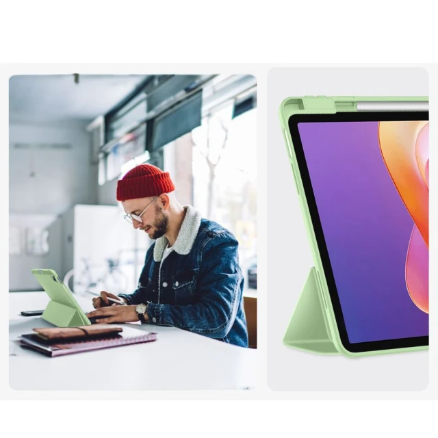 Чохол Tech-Protect SC Pen для Xiaomi Redmi Pad 2 Matcha Green (5906302318704)