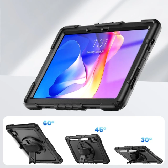 Чохол Tech-Protect Solid для Xiaomi Redmi Pad 2 Black (5906302318711)