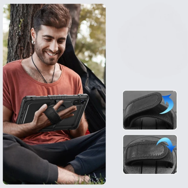 Чохол Tech-Protect Solid для Xiaomi Redmi Pad 2 Black (5906302318711)