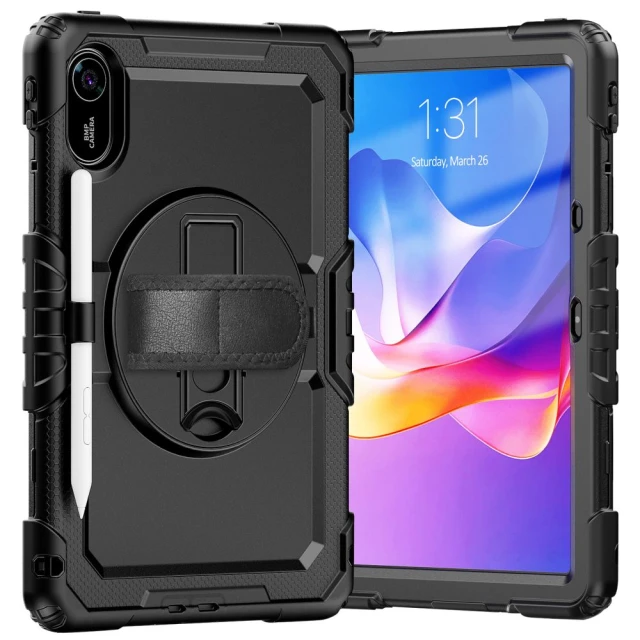 Чохол Tech-Protect Solid для Xiaomi Redmi Pad 2 Black (5906302318711)