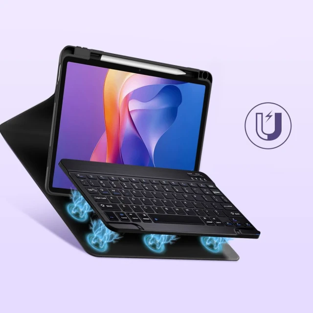 Чохол Tech-Protect SC Pen + Keyboard для Xiaomi Redmi Pad 2 Black (5906302318728)