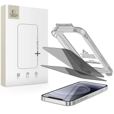 Захисне скло Tech-Protect Quick Set Spy+ для iPhone 12 | 12 Pro Privacy (2 pack) (5906302318742)