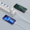 Мережевий зарядний пристрій Tech-Protect NCA30 QC/PD 30W USB-C | USB-A White (5906302318766)