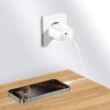 Мережевий зарядний пристрій Tech-Protect NCA30 QC/PD 30W USB-C | USB-A White (5906302318766)