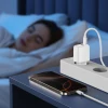 Мережевий зарядний пристрій Tech-Protect NCA30 QC/PD 30W USB-C | USB-A White (5906302318766)