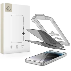 Захисне скло Tech-Protect Quick Set Spy+ для iPhone 14 Pro Privacy (2 pack) (5906302318773)