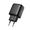 Сетевое зарядное устройство для Tech-Protect NCA30 QC/PD 30W USB-C | USB-A Black (5906302318780)