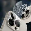 Защитное стекло Tech-Protect для камеры iPhone 15 Plus | 15 | 14 Plus | 14 Cam Fit+ Clear (5906302318797)