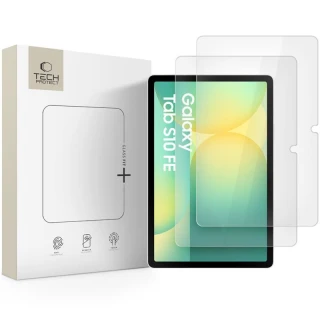 Защитное стекло Tech-Protect Glass Fit+ для Samsung Galaxy Tab S10 FE (X526) | Tab S9 FE 10.9 (X510-X516) | Tab S9 (X710-X716) | Tab S8 (X700-X706) | 