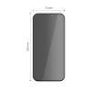 Захисне скло Tech-Protect Quick Set Spy+ для iPhone 16 Pro Max Privacy (2 pack) (5906302318858)