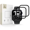Защитное стекло Tech-Protect Glass Flex+ для Apple Watch 10 46 mm Black (2 pack) (5906302318902)