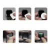 Защитное стекло Tech-Protect Glass Flex+ для Apple Watch 10 46 mm Black (2 pack) (5906302318902)